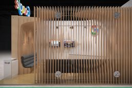 Google OMR 2017 Stand