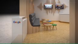 Google OMR 2017 Stand