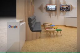 Google OMR 2017 Stand