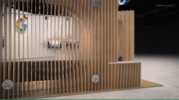 Google OMR 2017 Stand