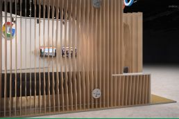 Google OMR 2017 Stand