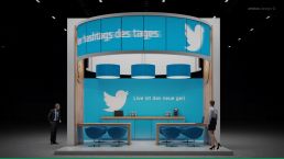 Twitter Messestand Dmexco 2015