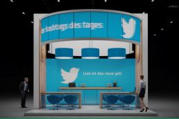 Twitter Messestand Dmexco 2015