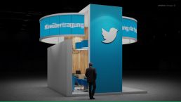 Twitter Messestand Dmexco 2015