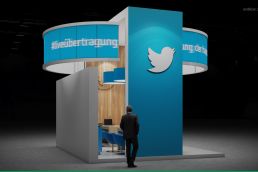 Twitter Messestand Dmexco 2015