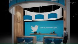 Twitter Messestand Dmexco 2015