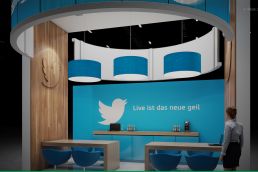 Twitter Messestand Dmexco 2015