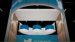 Twitter Messestand Dmexco 2015