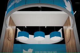 Twitter Messestand Dmexco 2015