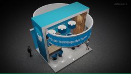 Twitter Messestand Dmexco 2015