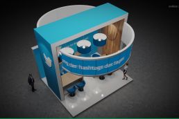 Twitter Messestand Dmexco 2015