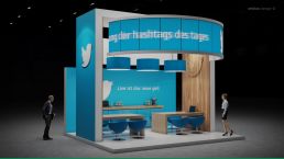 Twitter Messestand Dmexco 2015