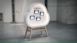Google Cloud Promotion Möbel