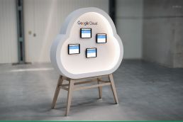 Google Cloud Promotion Möbel