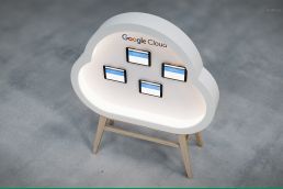 Google Cloud Promotion Möbel