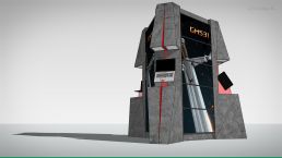 Präsentations-Säule ROG Gamescom 2018