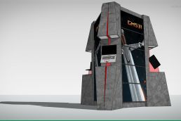 Präsentations-Säule ROG Gamescom 2018