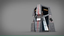 Präsentations-Säule ROG Gamescom 2018