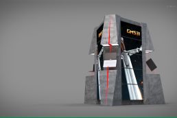 Präsentations-Säule ROG Gamescom 2018