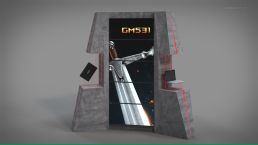 Präsentations-Säule ROG Gamescom 2018