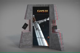 Präsentations-Säule ROG Gamescom 2018