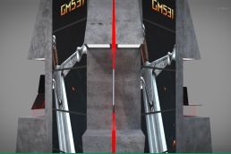 Präsentations-Säule ROG Gamescom 2018