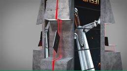 Präsentations-Säule ROG Gamescom 2018