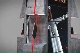 Präsentations-Säule ROG Gamescom 2018