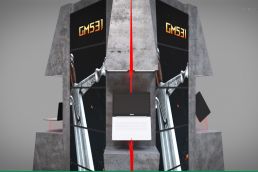 Präsentations-Säule ROG Gamescom 2018