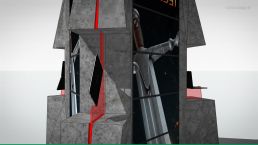 Präsentations-Säule ROG Gamescom 2018