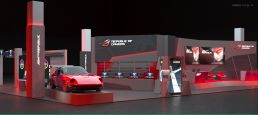ROG Messestand auf der Gamescom 2018