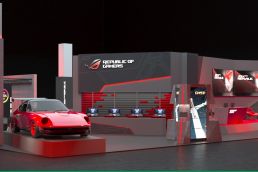 ROG Messestand auf der Gamescom 2018