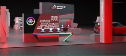 ROG Messestand auf der Gamescom 2018