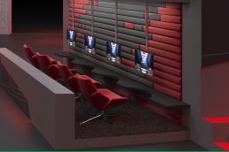 ROG Messestand auf der Gamescom 2018