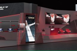 ROG Messestand auf der Gamescom 2018