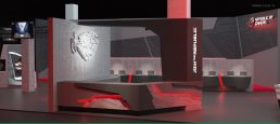 ROG Messestand auf der Gamescom 2018