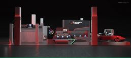 ROG Messestand auf der Gamescom 2018