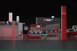 ROG Messestand auf der Gamescom 2018