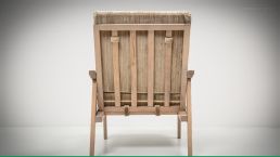 Restaurierte DDR-Sitzgruppe aus den 60er Jahren mit Möbel-Samt und Messingkappen