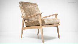 Restaurierte DDR-Sitzgruppe aus den 60er Jahren mit Möbel-Samt und Messingkappen