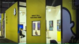 SnapChat-Messestand – OMR 2023 (Hamburg)