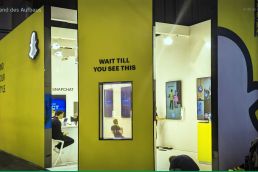 SnapChat-Messestand – OMR 2023 (Hamburg)