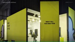 SnapChat-Messestand – OMR 2023 (Hamburg)
